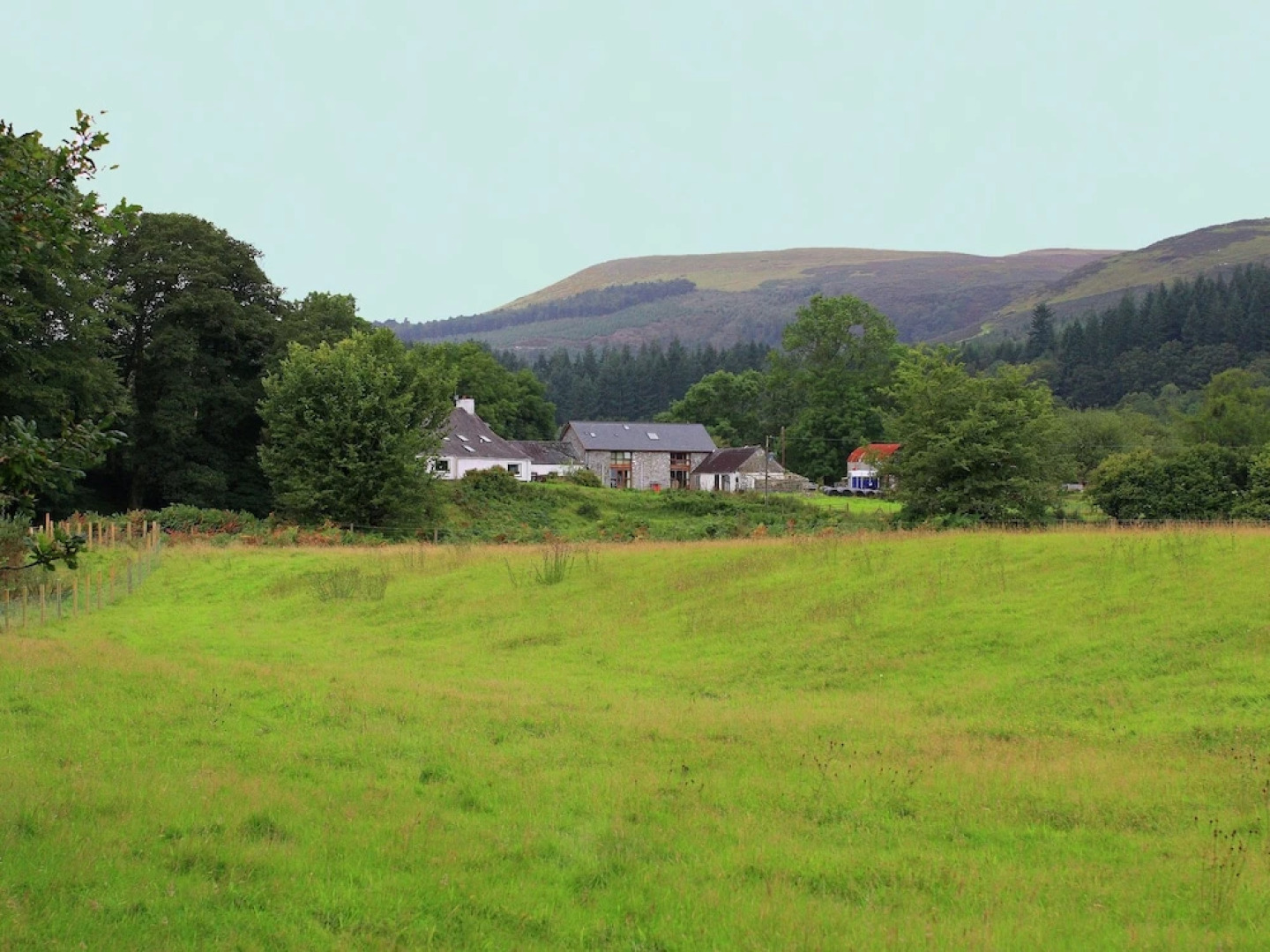 Barn From The 16Th Century With Stunning Views Of The Cambrian Hills