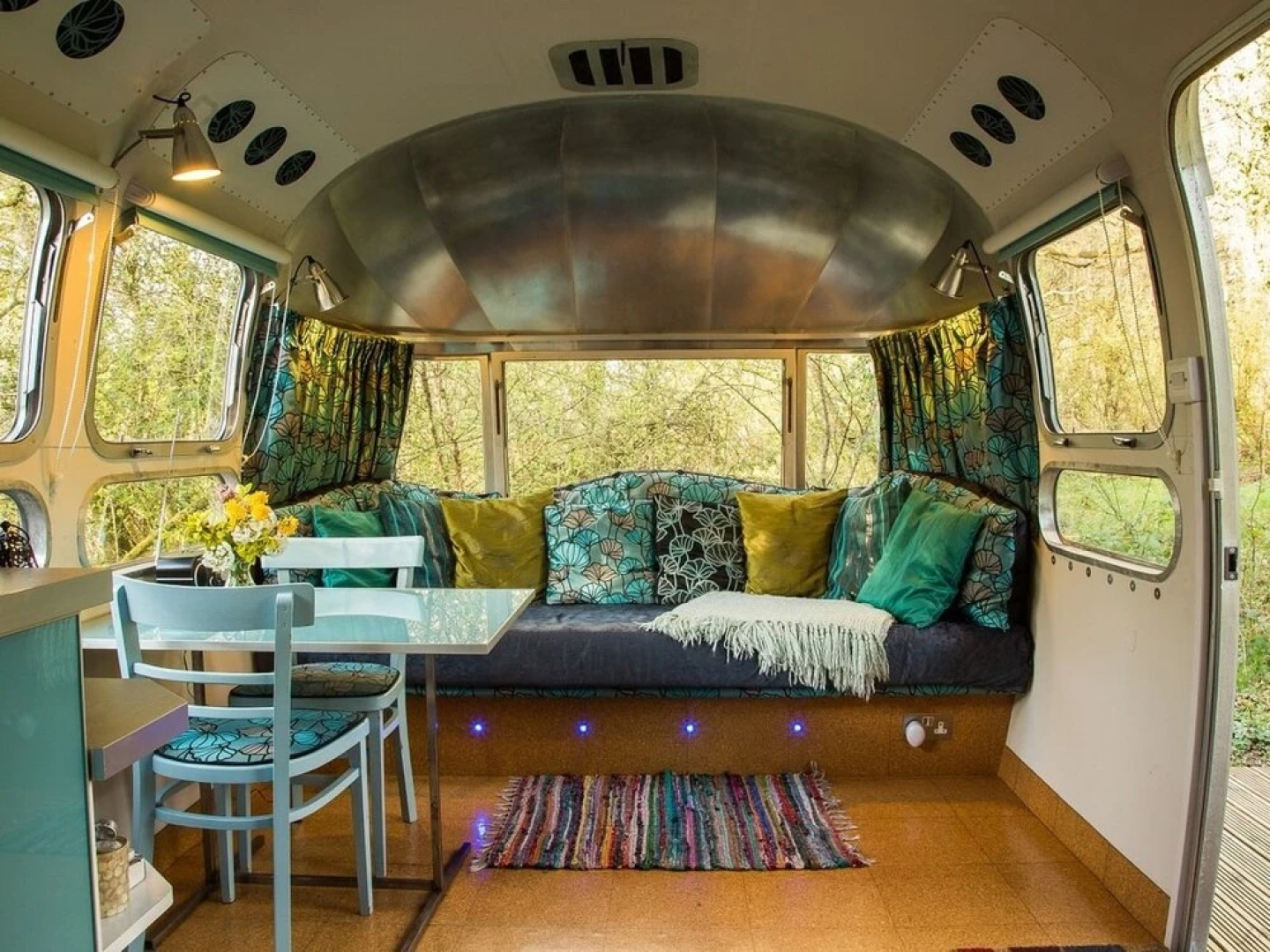 Glamping at Tregib