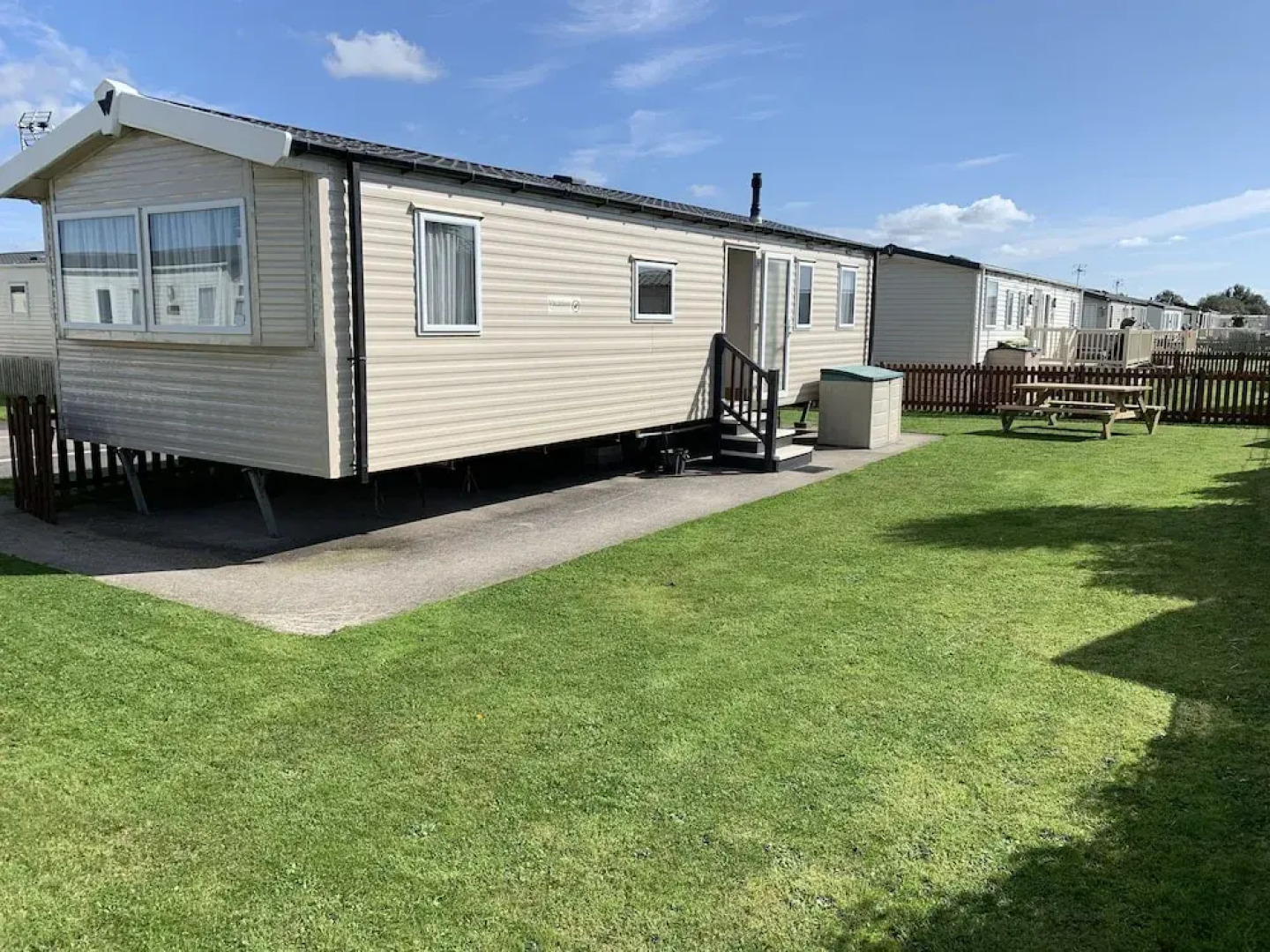 Hoilday Resort Unity, Brean Caravan Hire Ltd Berrow Somerset