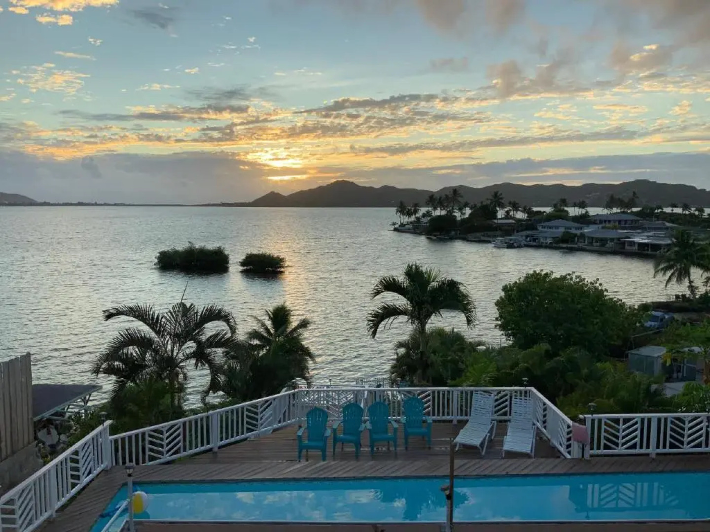 The Pink Villa in Paradise
