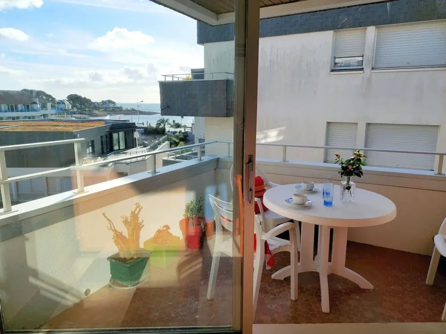Apartment in Cornouaille Near Sandy Beach