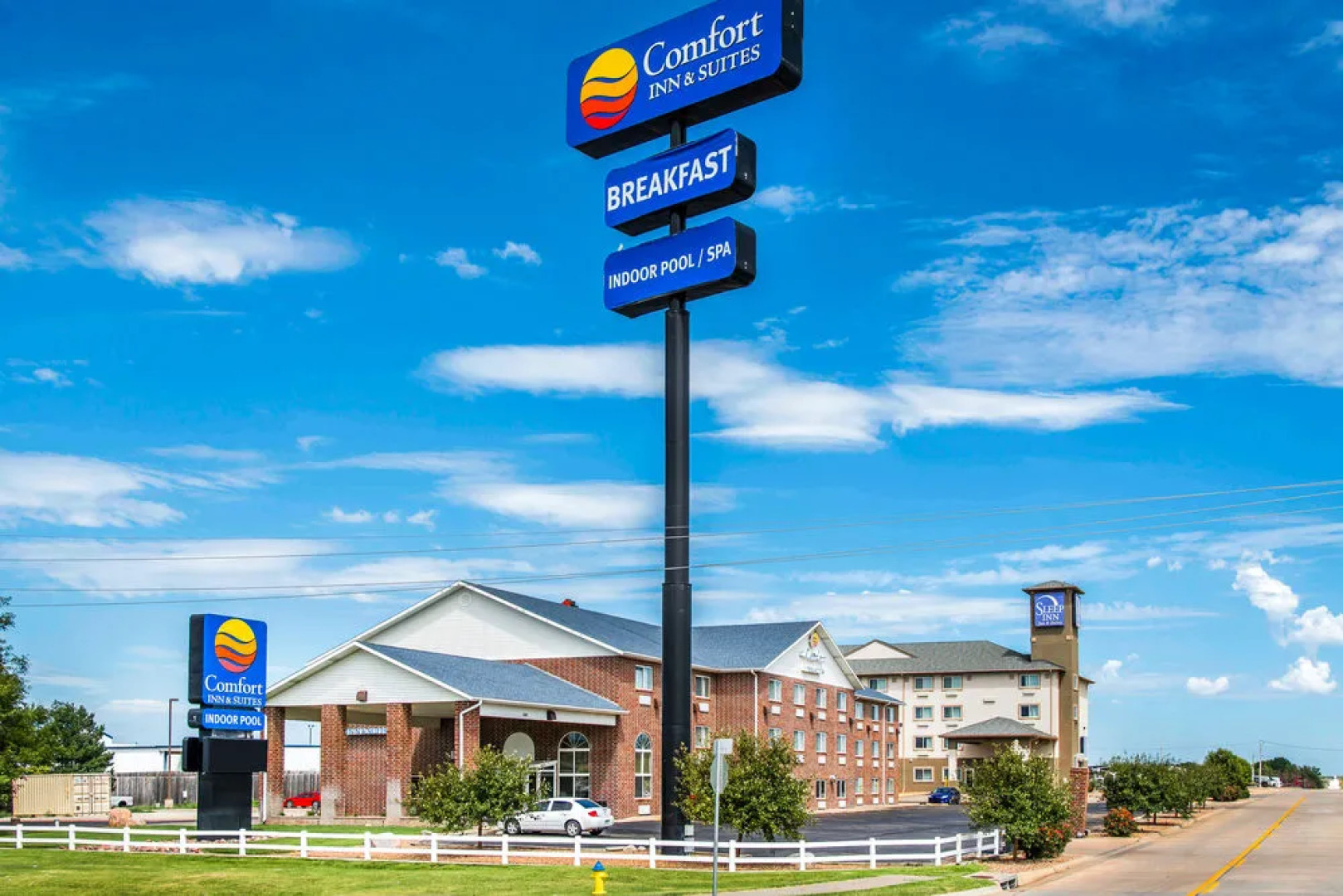Comfort Inn & Suites North Hays Area