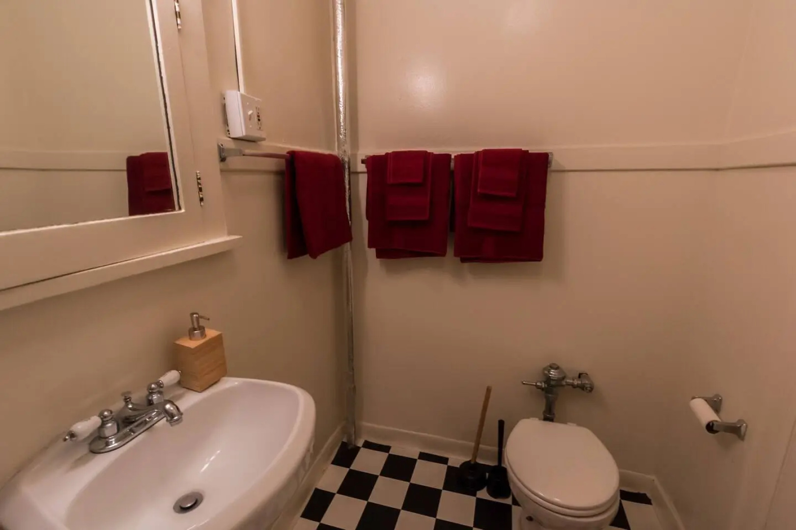 Authentic Brick Condo - Great Wifi & little extras included!