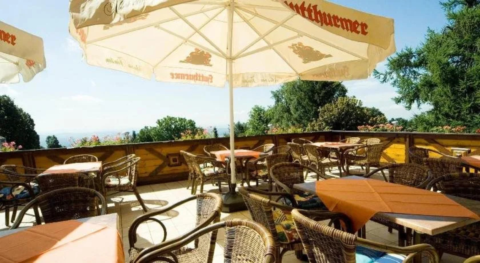 Panoramahotel / Cafe Wimmer