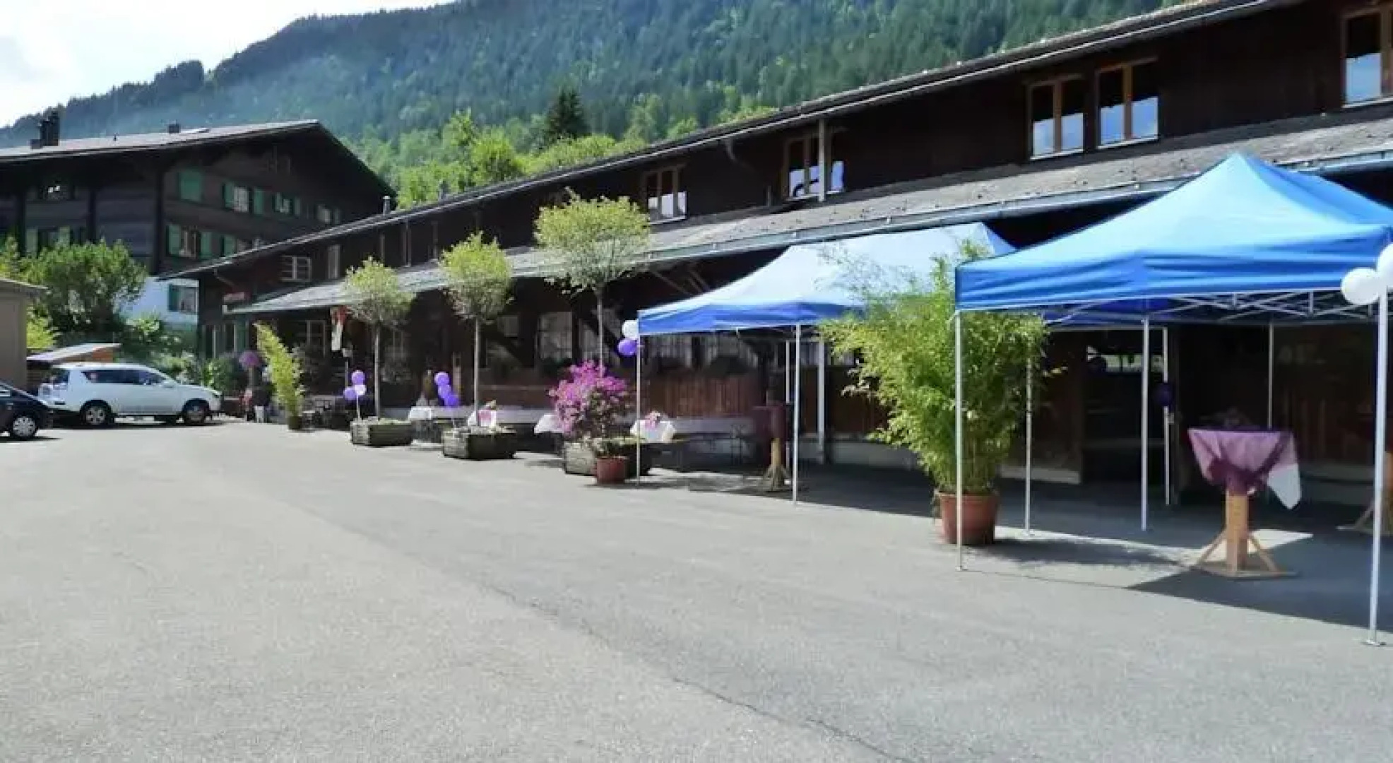 Ferienlager Markthalle