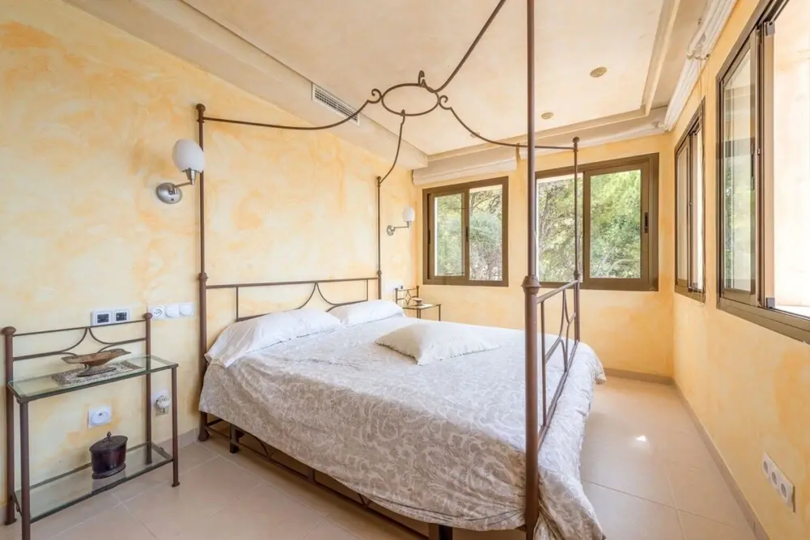 With Panoramic Views On The Sea - Villa Cala Llamp