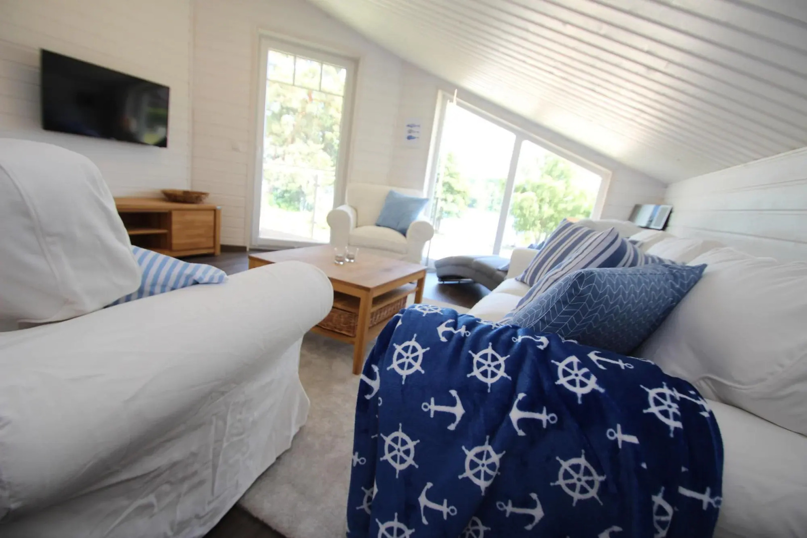 Holiday home beach view at the Dümmer lake, Dümmer