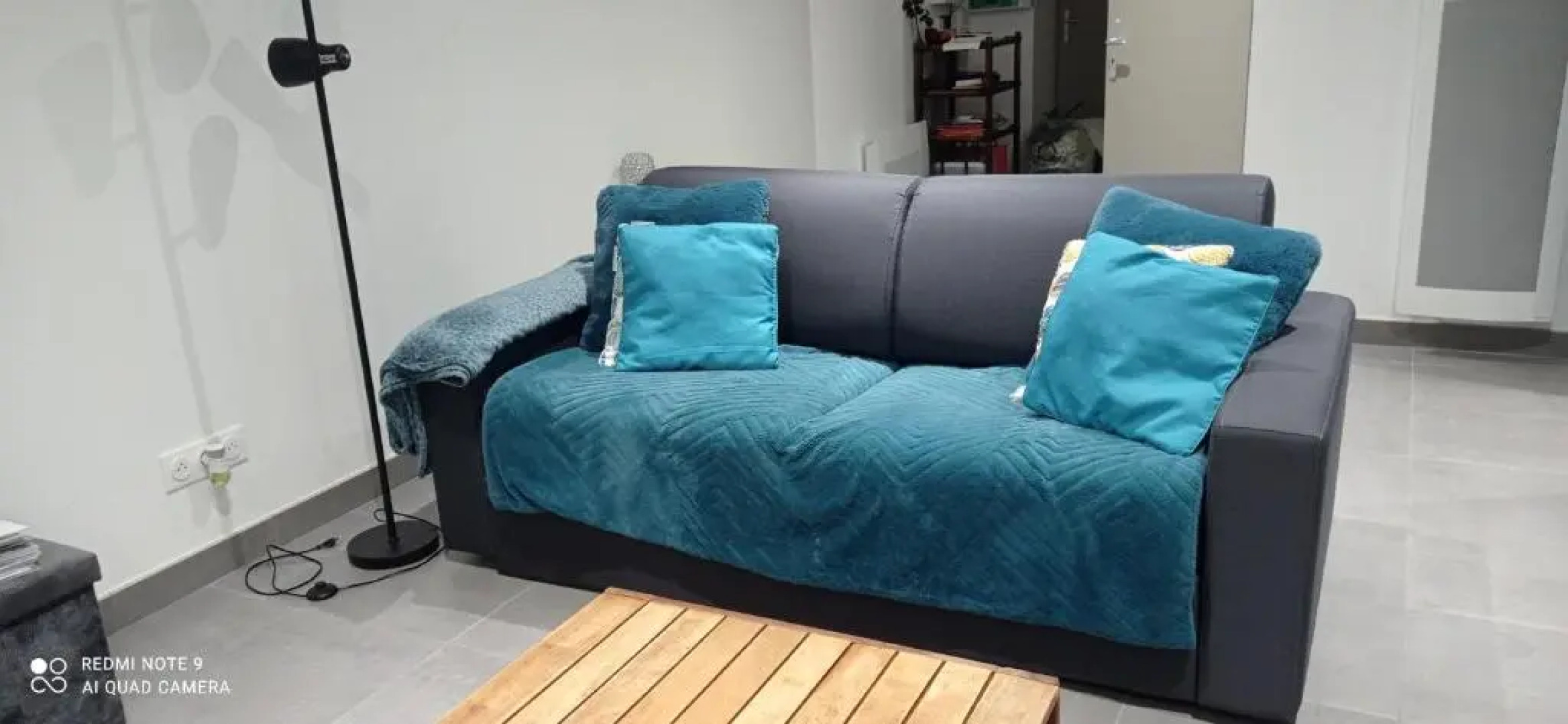 Appartement au centre ville de BACCARAT en RDC