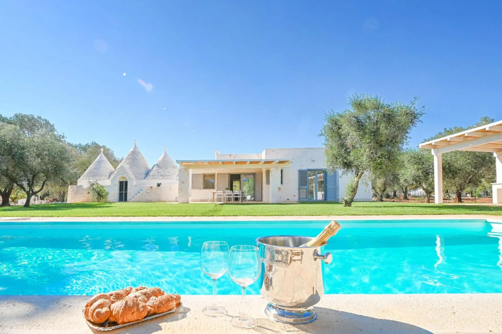 Trulli Eden 101 con Piscina Privata