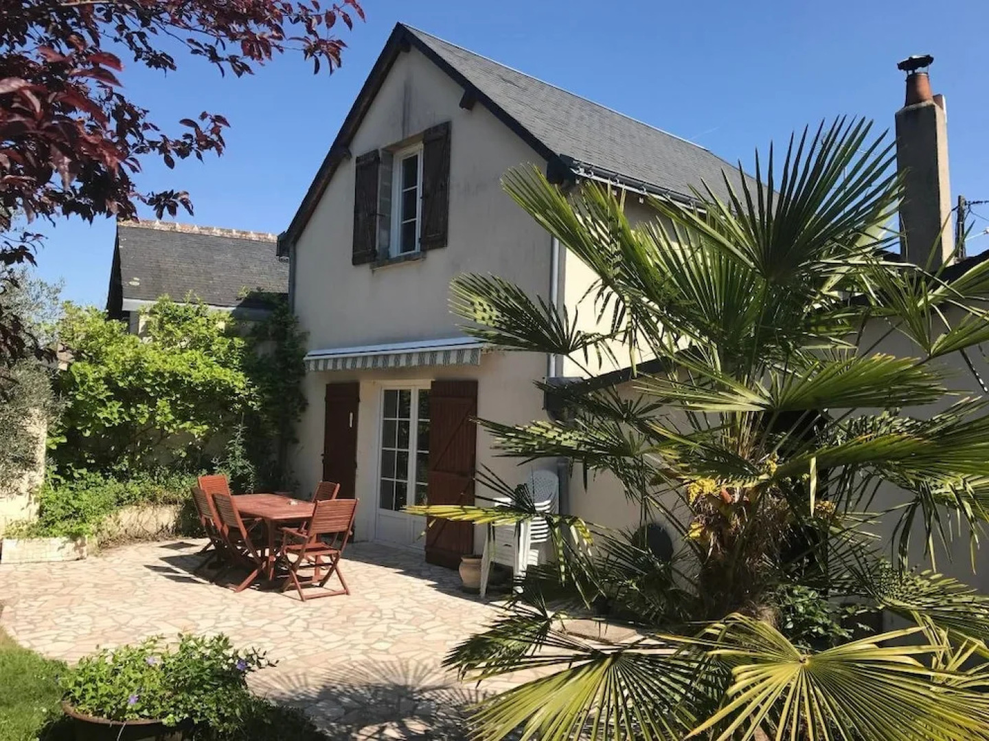 Maison charmante calme Châteaux Loire