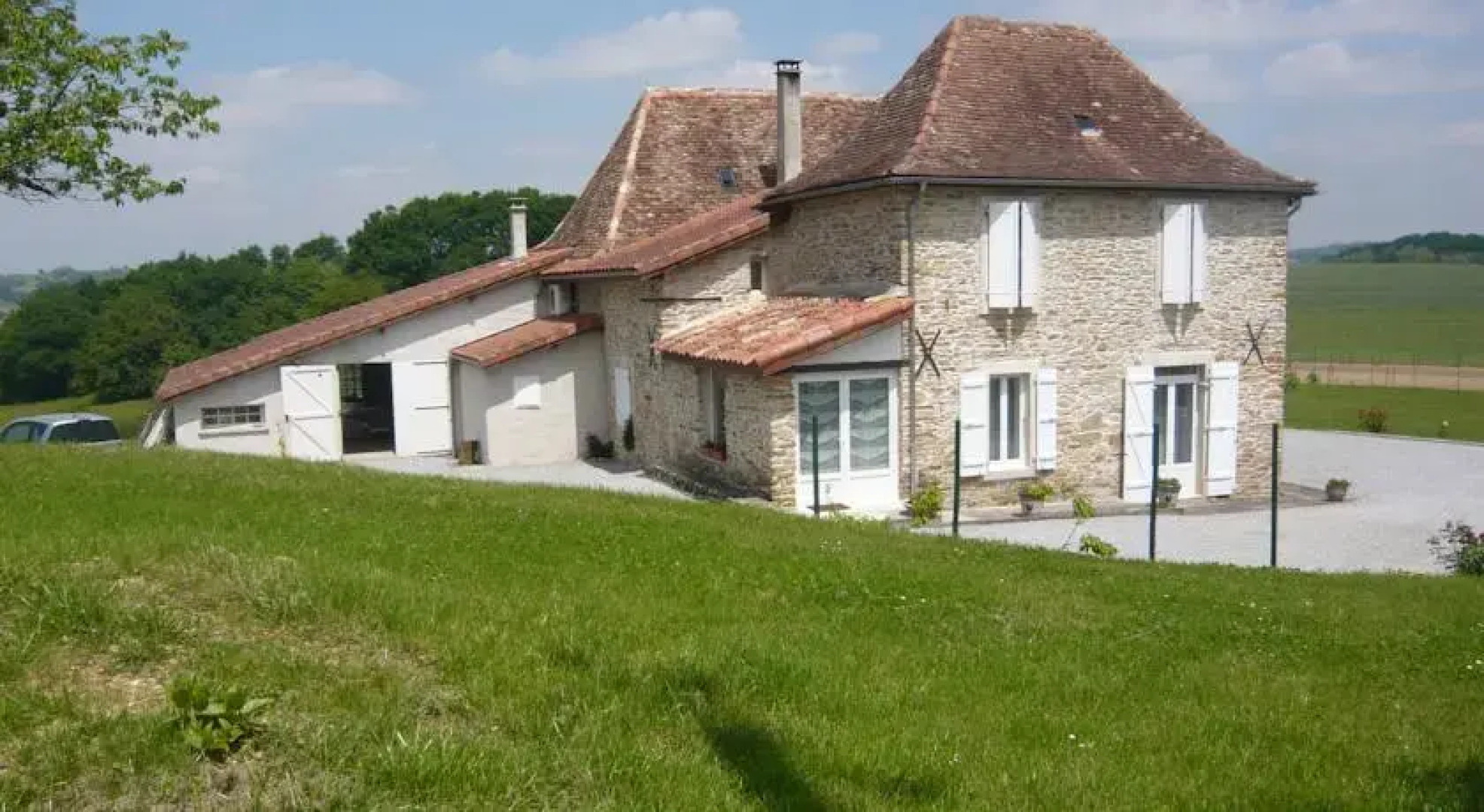 Chambre dhôtes Maison Broustiquet