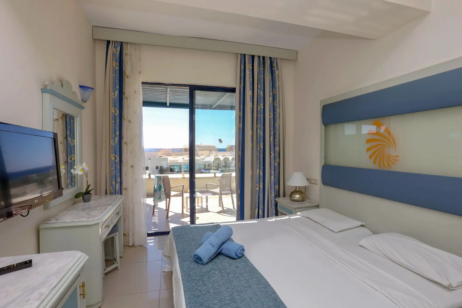 Отель Mare Blue