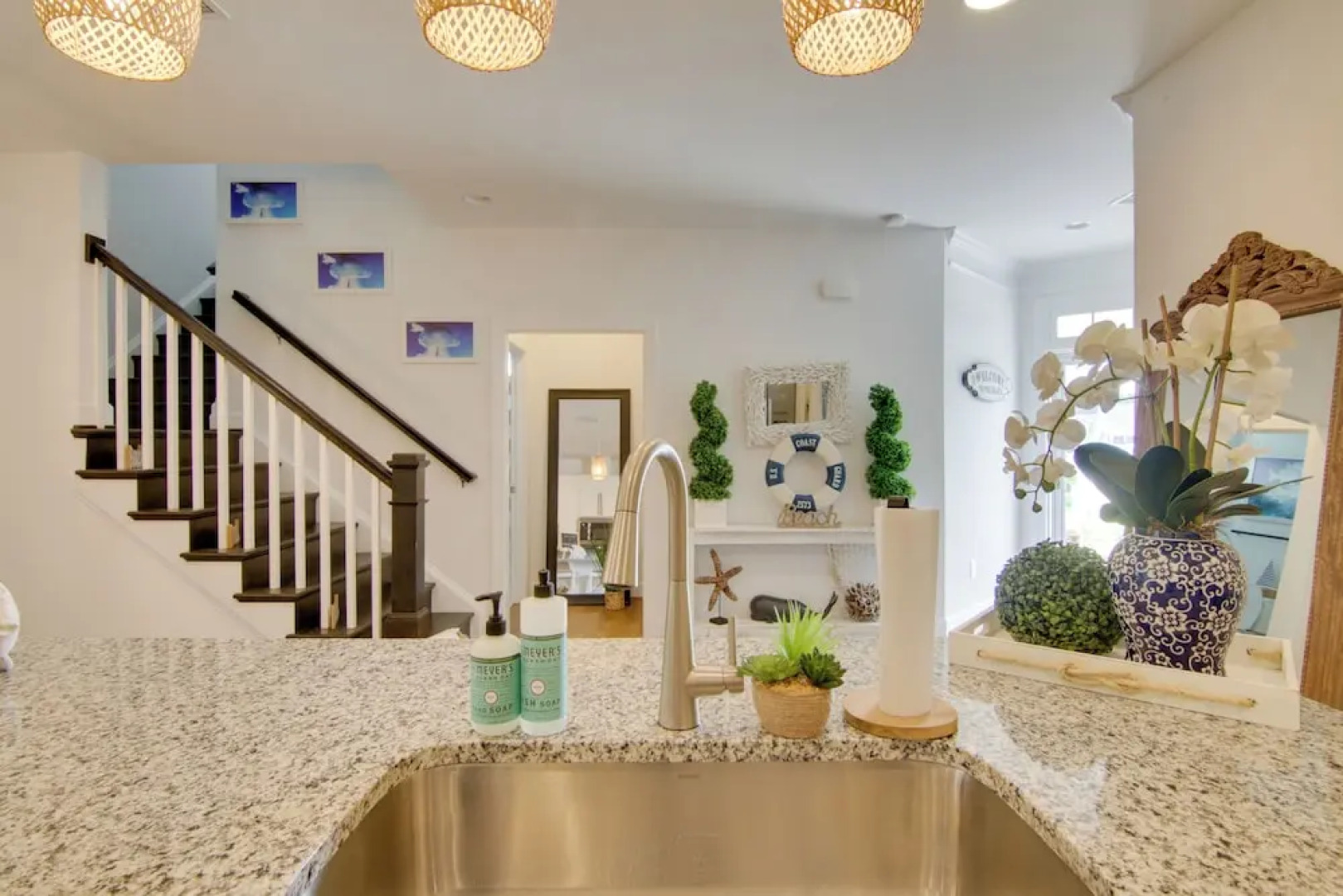 Ocean View Home w/ Beach Shuttle, 5 Mi to Coast!