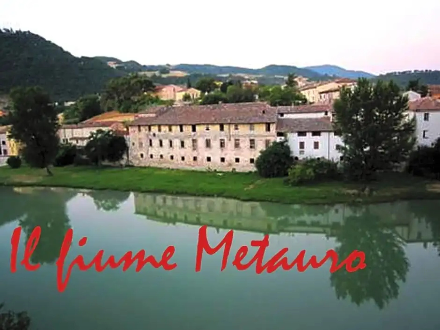 La Finestra sul Fiume