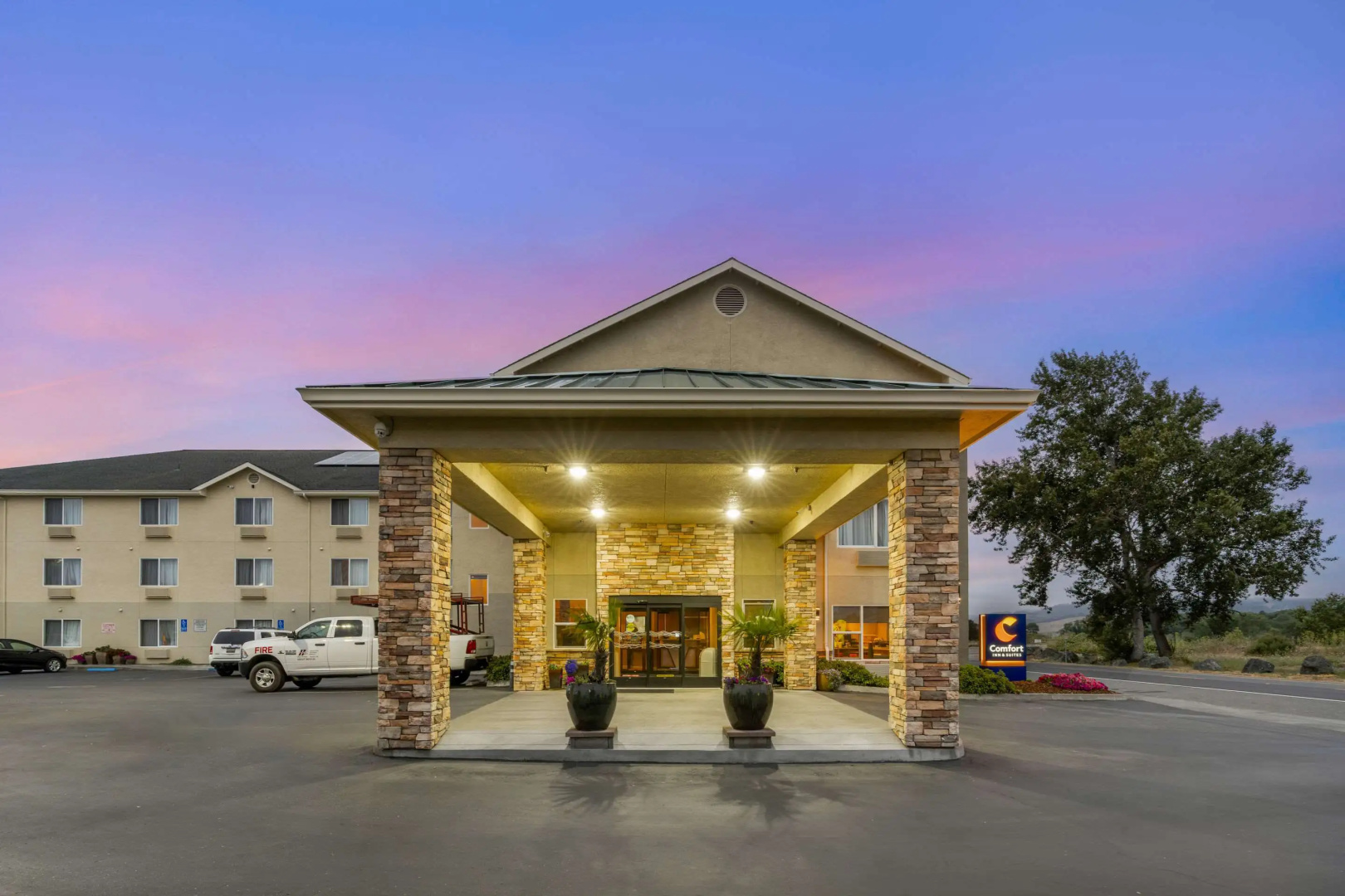 Comfort Inn & Suites Redwood Country