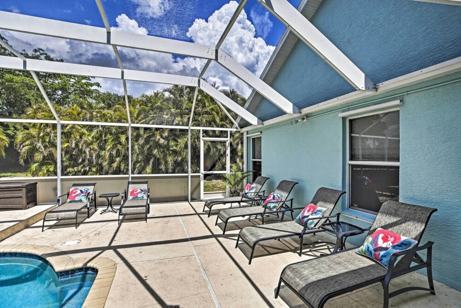 Modern Beach Retreat w/ Pool, Hot Tub, & Patio!