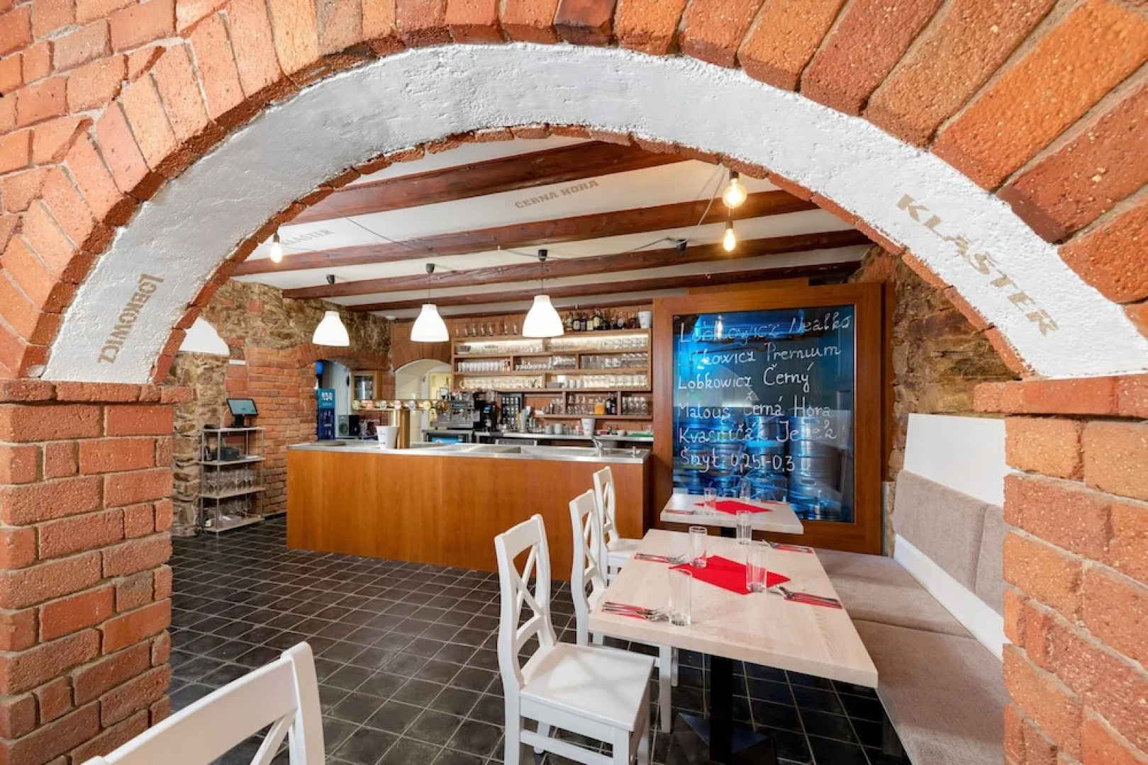 Pension a restaurant GLORIA