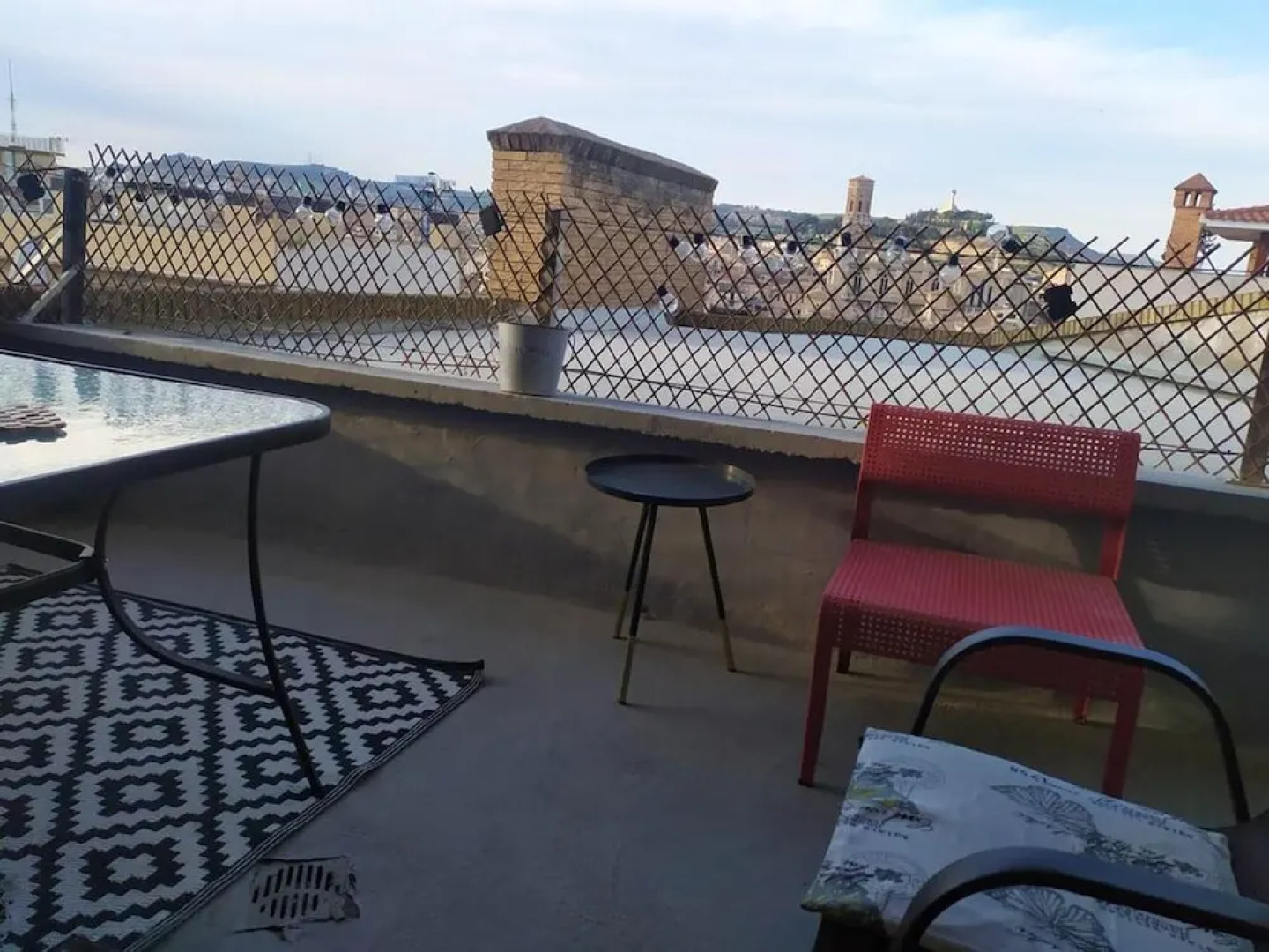 Apartment With 2 Bedrooms in Tudela, With Wonderful City View, Furnished Terrace and Wifi