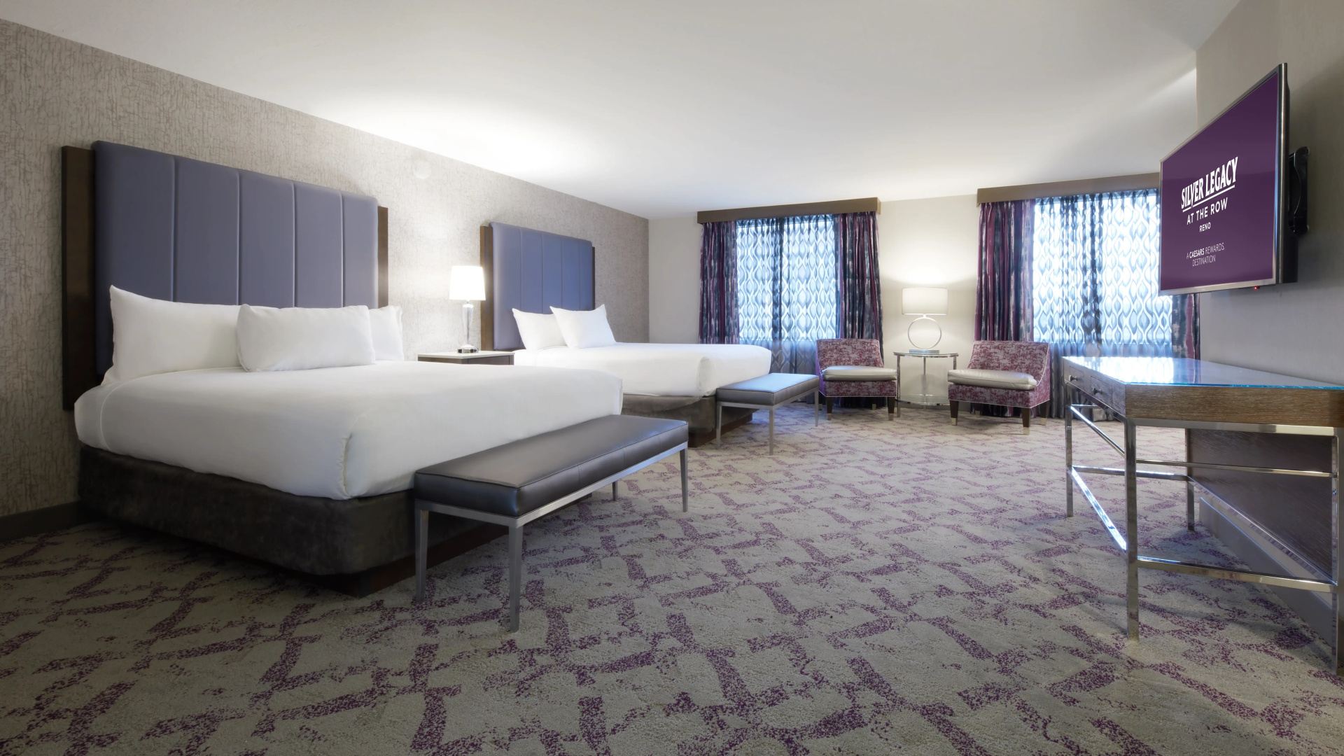 Silver Legacy Reno- A Caesars Rewards Destination