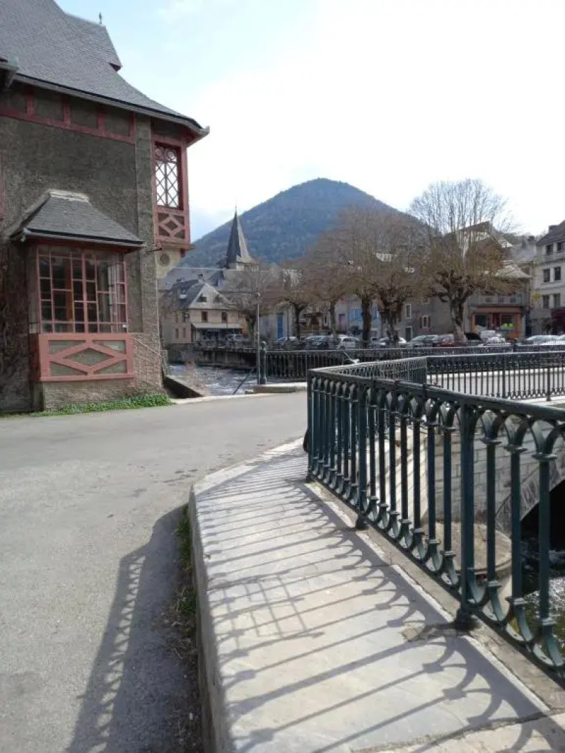Appartement 2 à 4 personnes le Pyrénéen à Arreau carrefour des activités de montagne