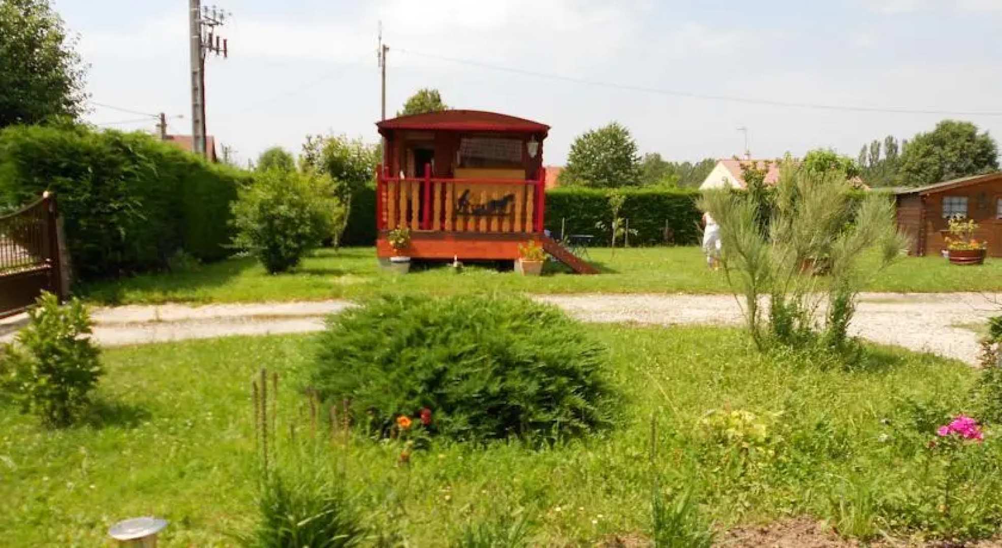 Roulotte "La Montmine"