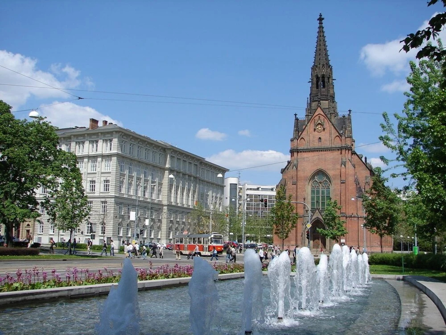 Accommodation Brno
