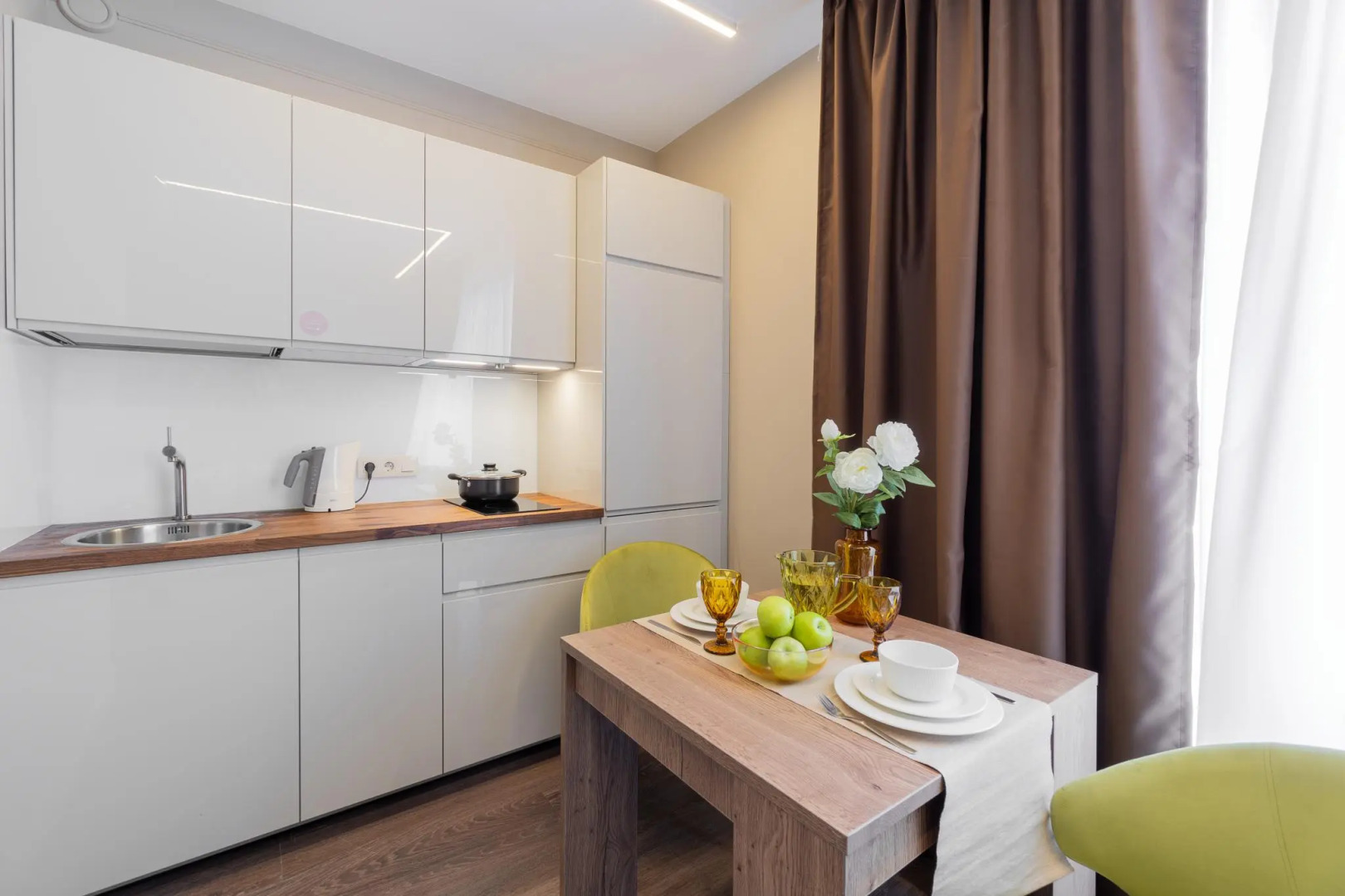 Апартаменты Keytee.Home (Кейти.Хоме) на улице 2-я Советская улица 4Б