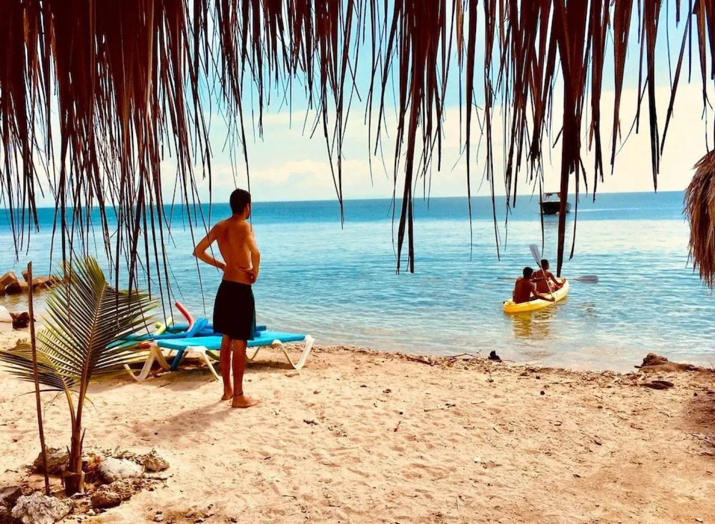 Media Luna Hostel Baru