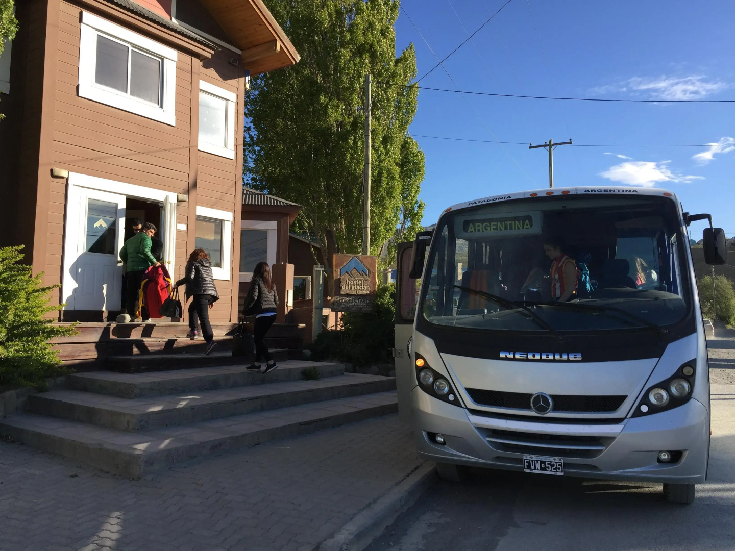 Hostel del Glaciar Pioneros