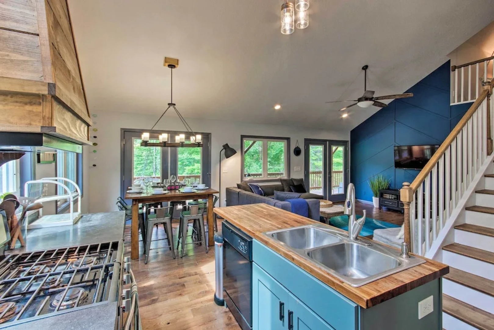 Home w/ Deck & Game Room - 8 Mi to Asheville