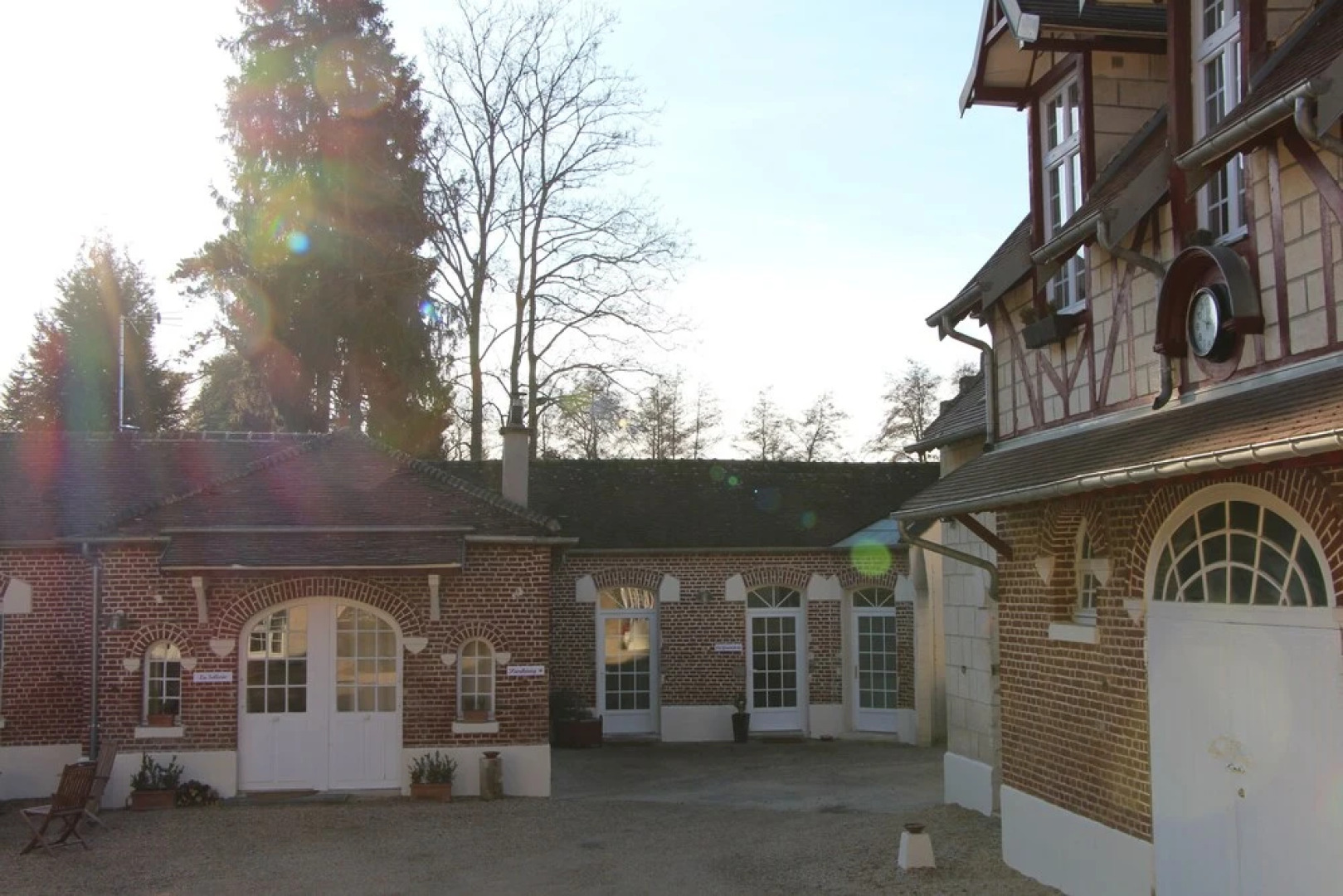 Chambres dhôtes - Lécurie de Vieux-Moulin