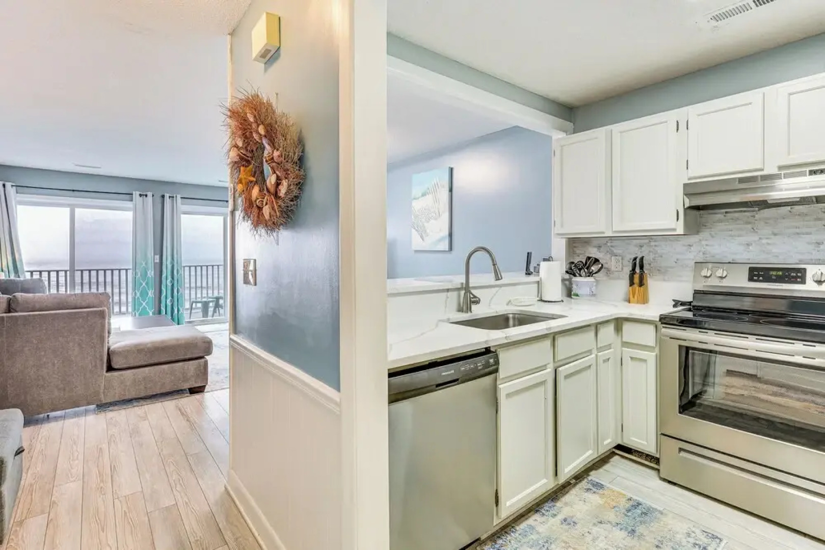 Kure Beach Condo w/ Panoramic Ocean Views!