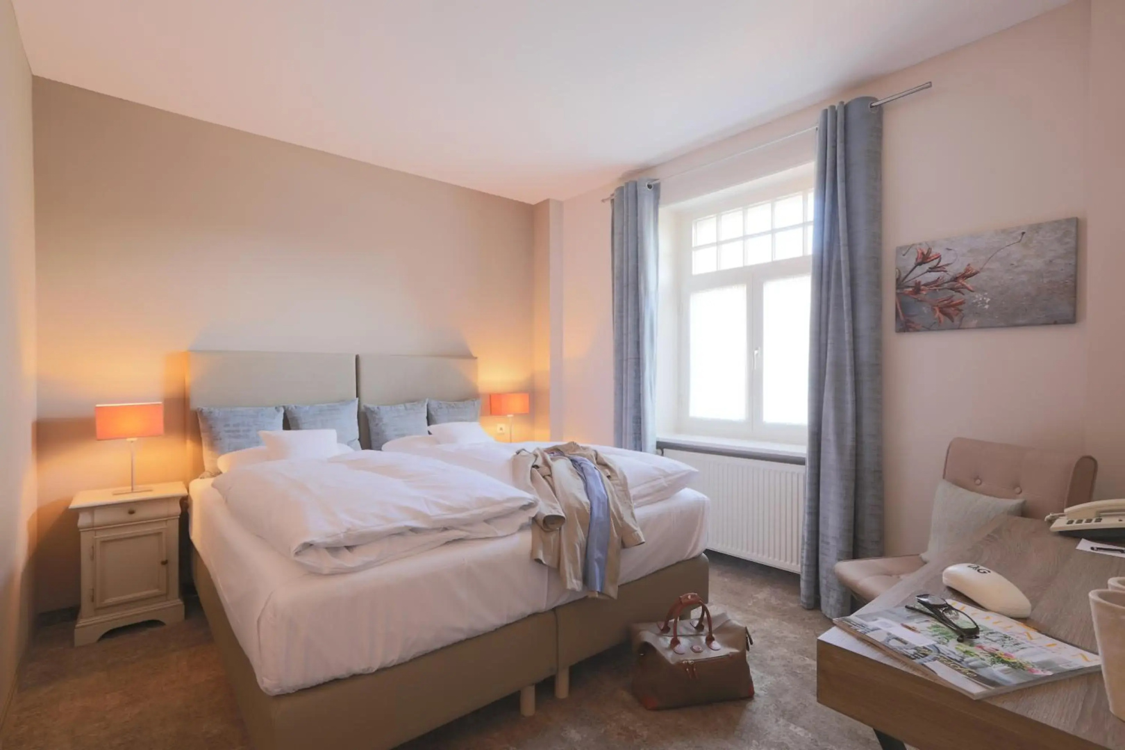 Romantik Hotel am Brühl