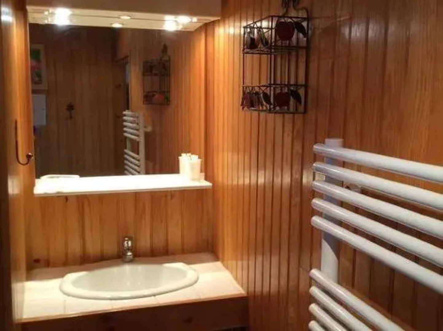 Chalet Rouge Sorbier