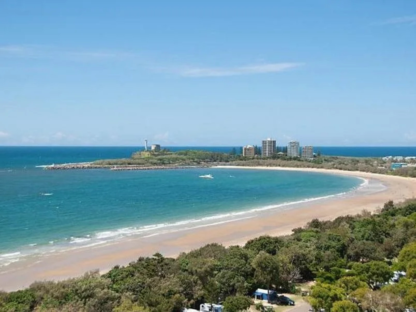 Sandcastles on the Beach