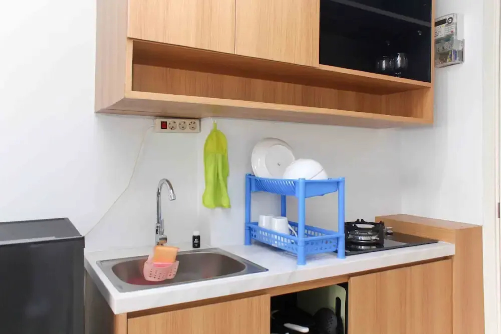 Fancy And Elegant Studio At Patraland Urbano Apartment