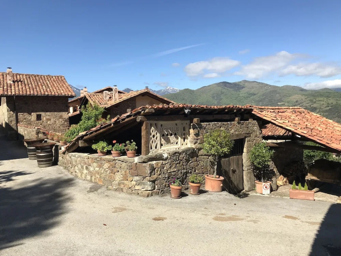 La Casa de las Chimeneas