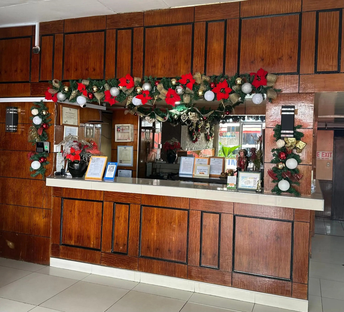 Bamboo Garden Business Inn