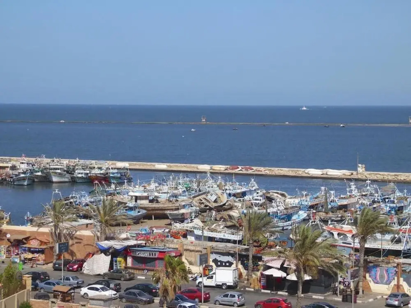 Port said Hotel Misr Travel