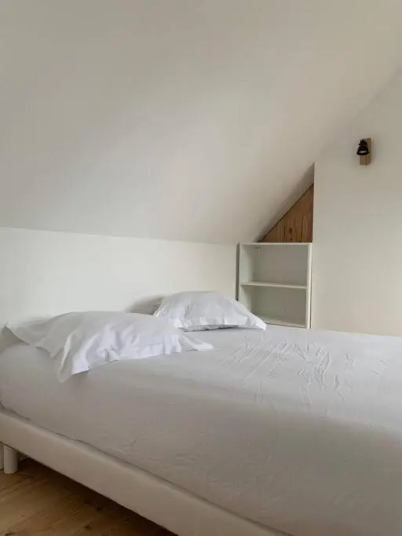 Maison de pecheur 8 personnes vue mer village typique