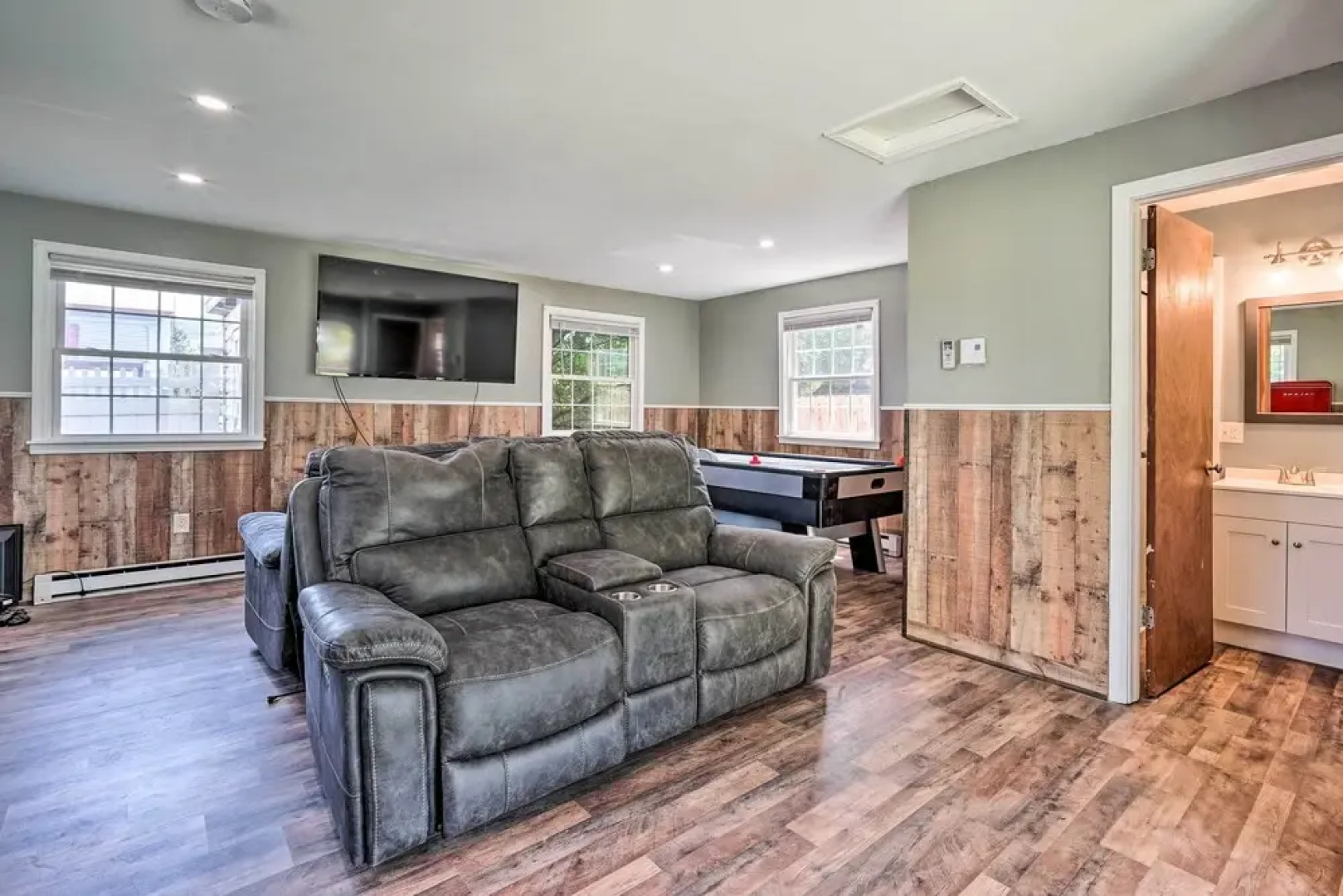 Walk to Lake George: Family Escape w/ Game Room!