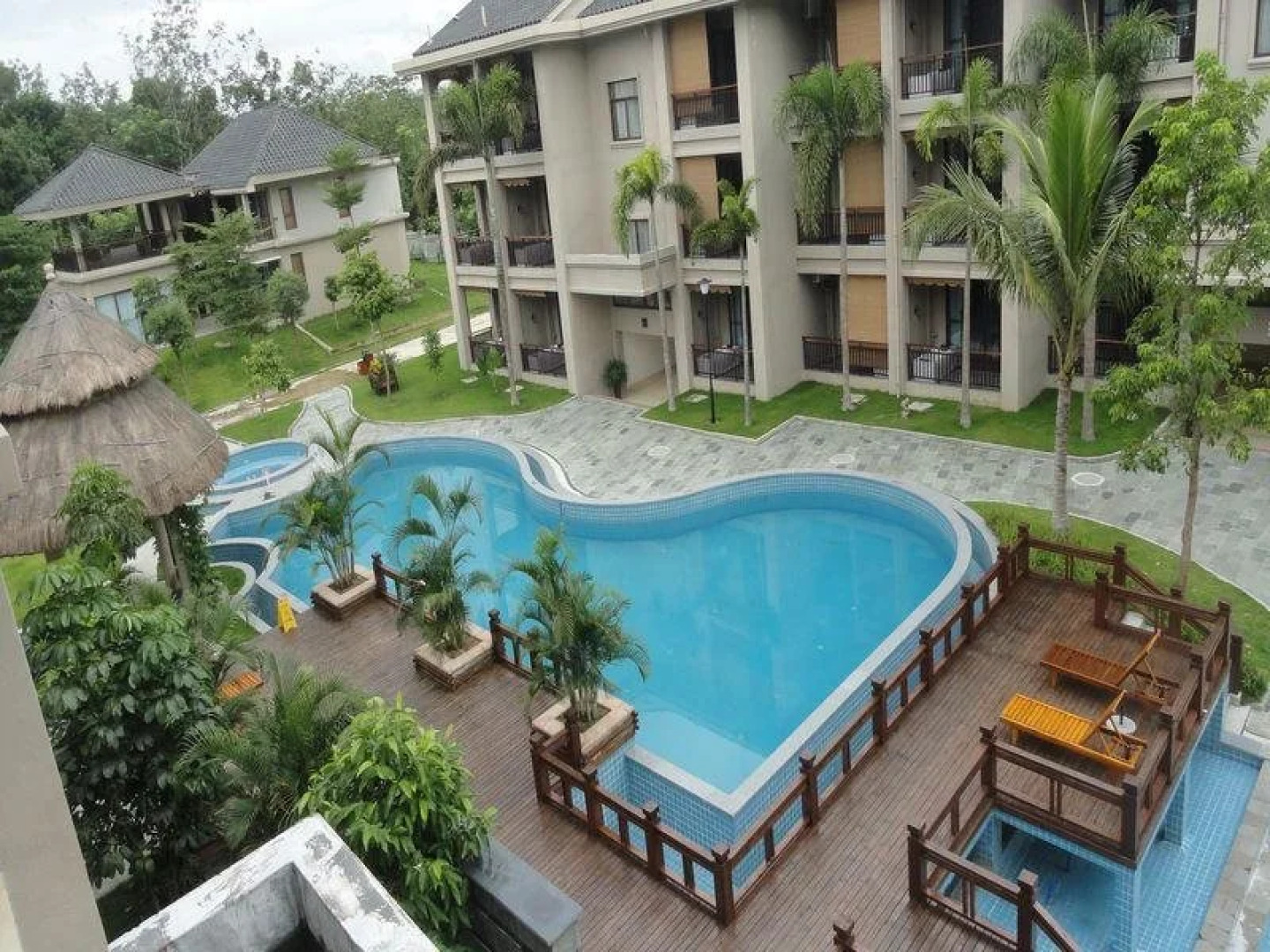 Chinese International Seven Saints SPA Hotel Baoting