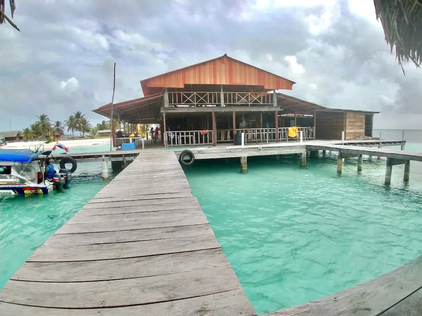 Private Over the Water Cabin on San Blas Island