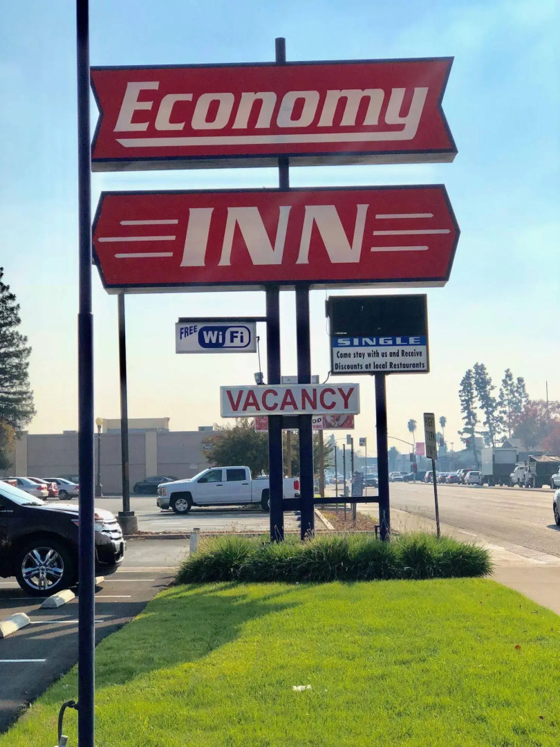 Economy Inn Fresno Yosemite
