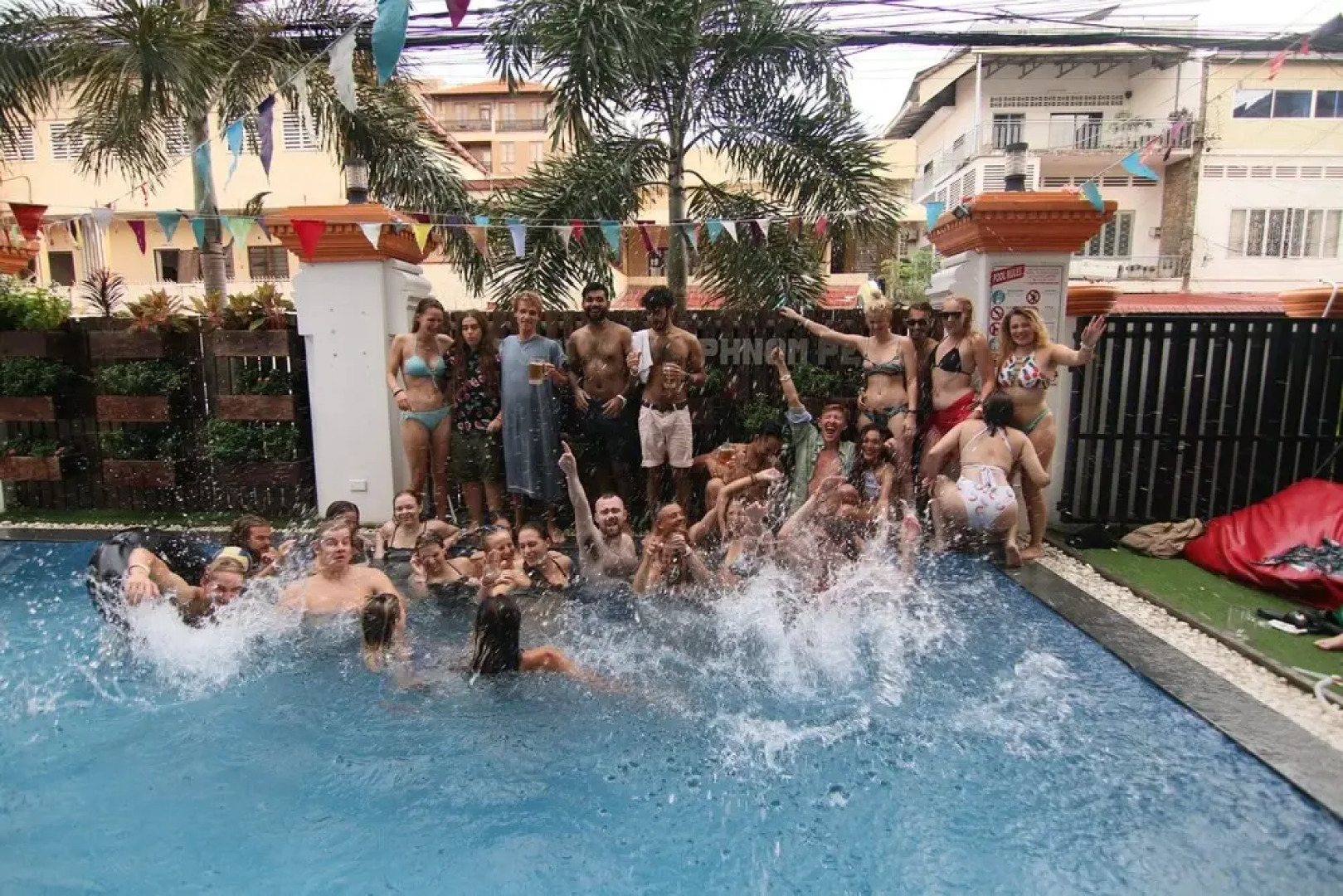 Mad Monkey Hostel Phnom Penh