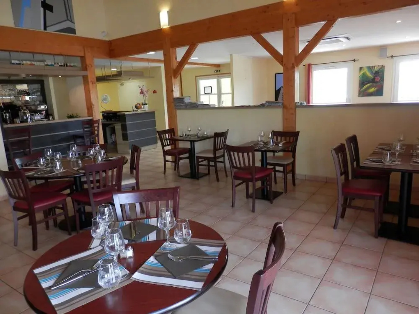 Ever Route 64 Brit Hotel Tarbes Ibos