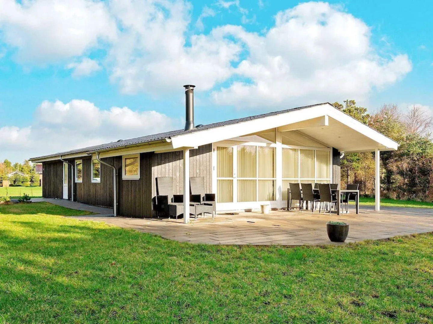 Peaceful Holiday Home in Blavand Denmark With Terrace