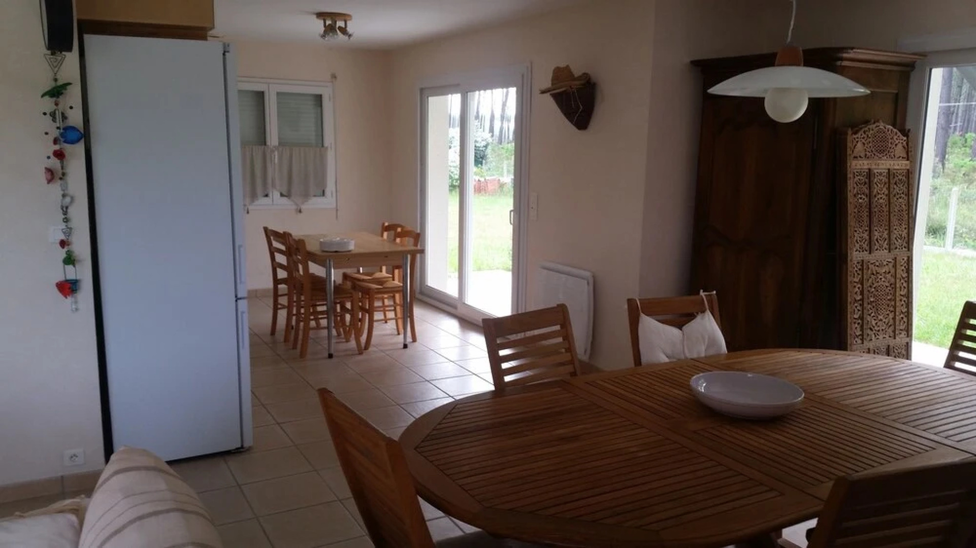 House With 3 Bedrooms in Lit-et-mixe, With Enclosed Garden - 7 km From