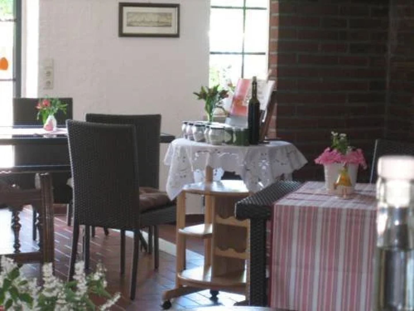 Am Kamin