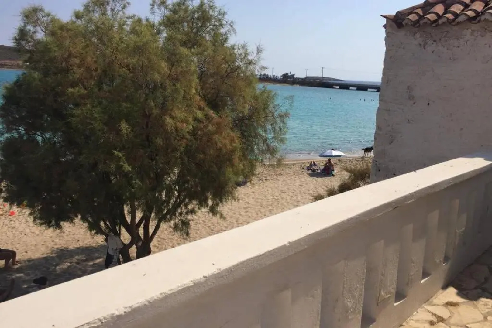 Diakofti Fishermen beachfront house